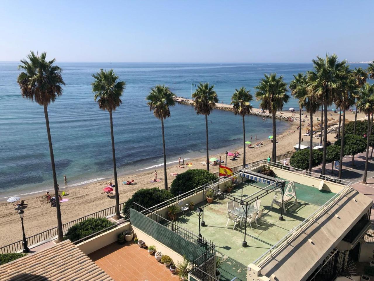 Appartamento Eden Roc II Marbella Esterno foto